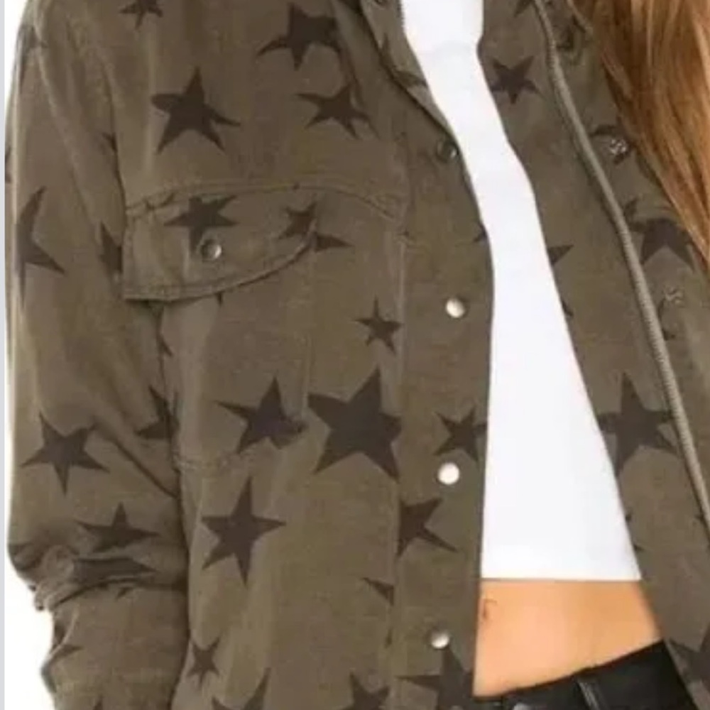 Star Patterned Jacket - image 1